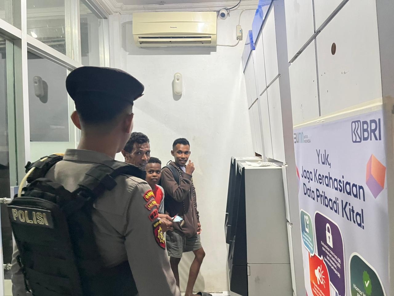 Patroli Presisi, Sat Samapta Pastikan Keamanan Kawasan Perbankan