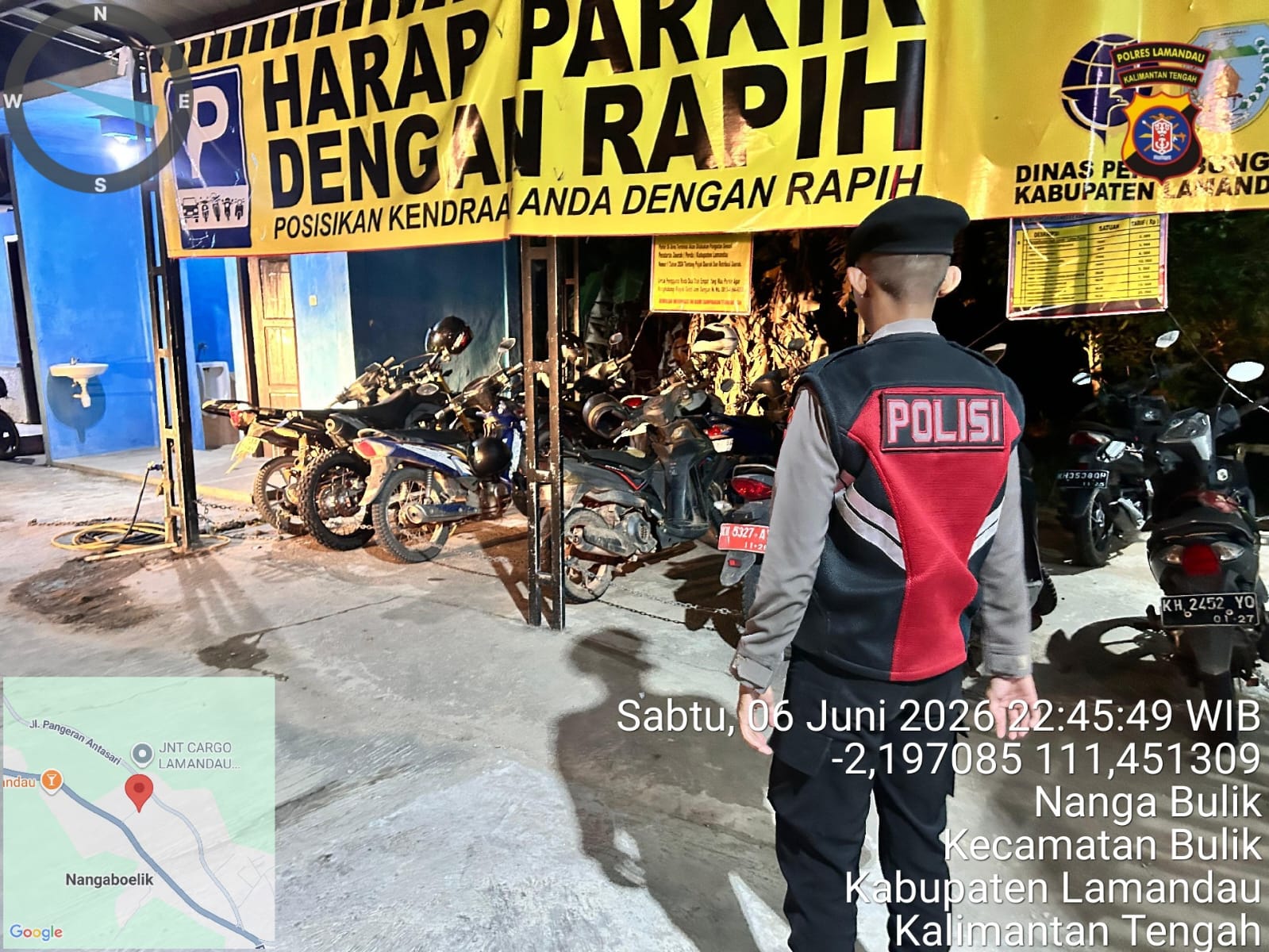 Persempit Ruang Gerak Pelaku Kriminal, Sat Samapta Intensifkan Pengawasan Terminal