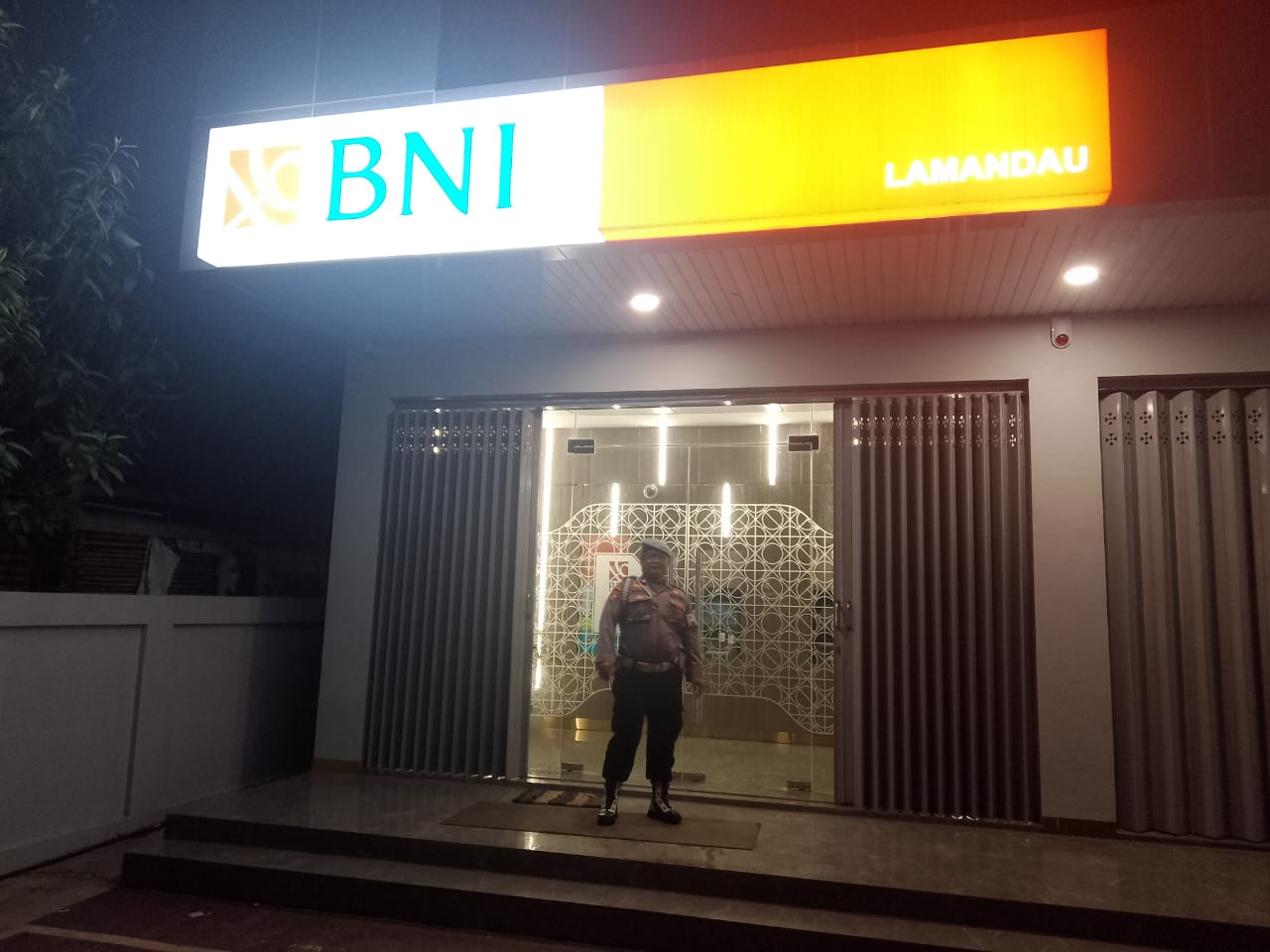 Objek Vital Tetap Terpantau, Polsek Bulik Monitoring ATM dan Kawasan Perbankan