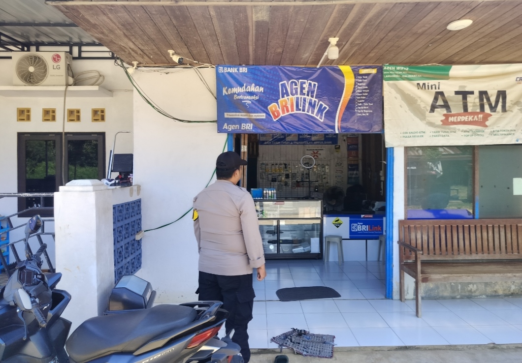 Pastikan Wilayah Tetap Kondusif, Polsek Delang Intensifkan Monitoring Kamtibmas