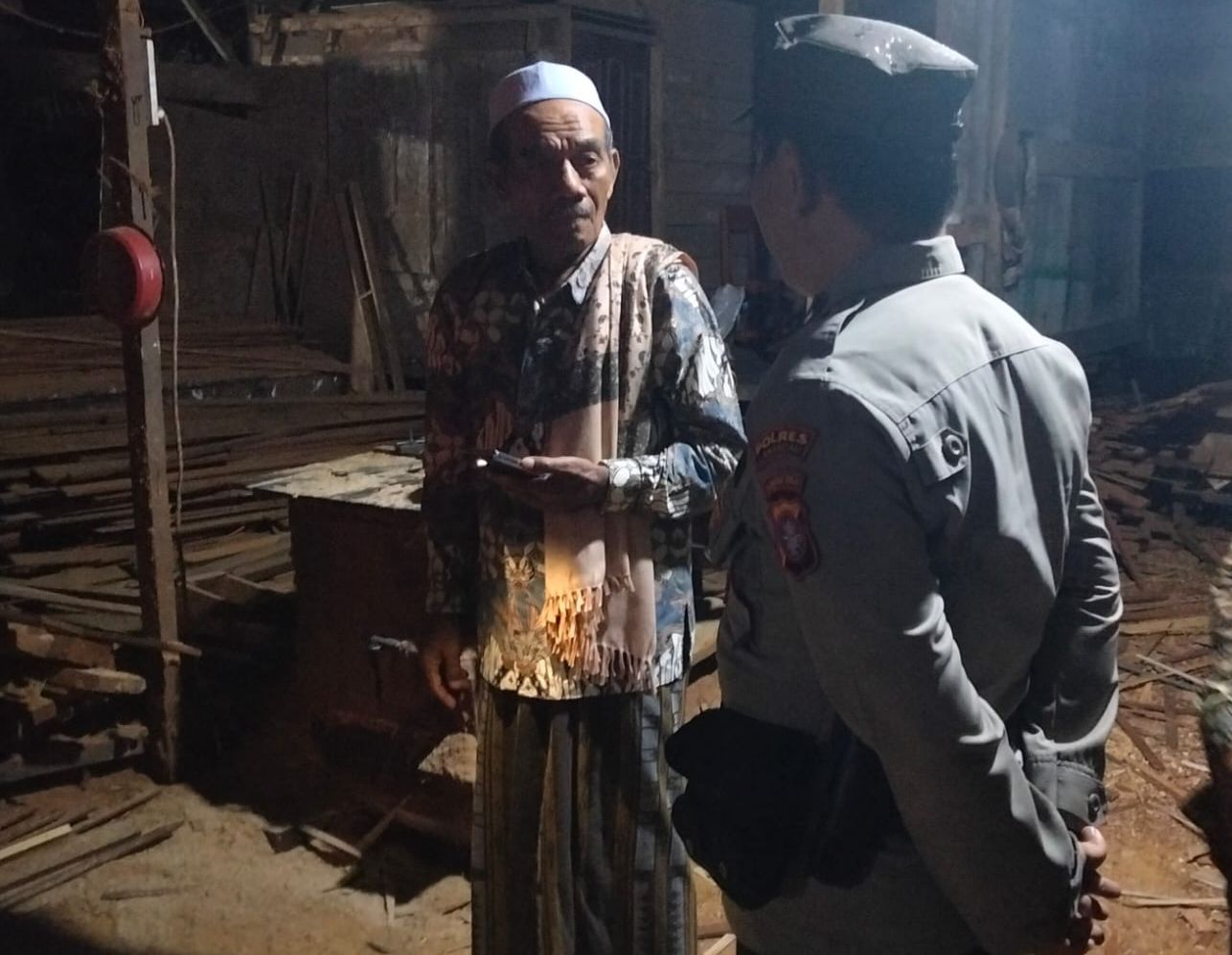 Serap Informasi dari Masyarakat, Polsek Bulik Perkuat Sinergi Jaga Kamtibmas