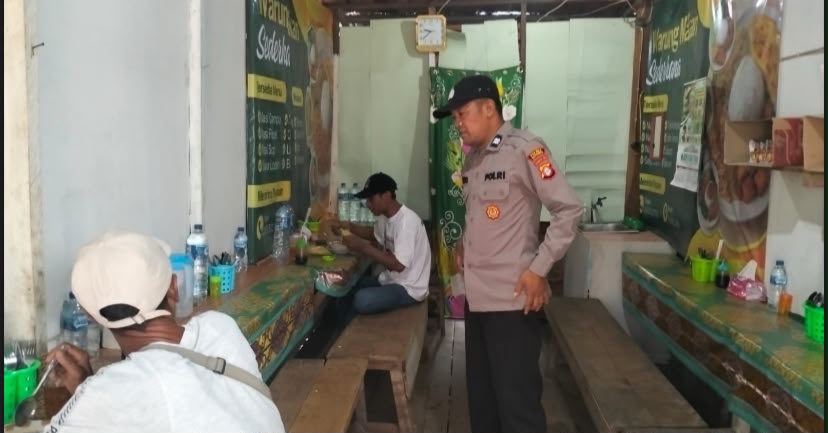 Perkuat Kamtibmas, Polsek Katingan Tengah Sambangi Warga