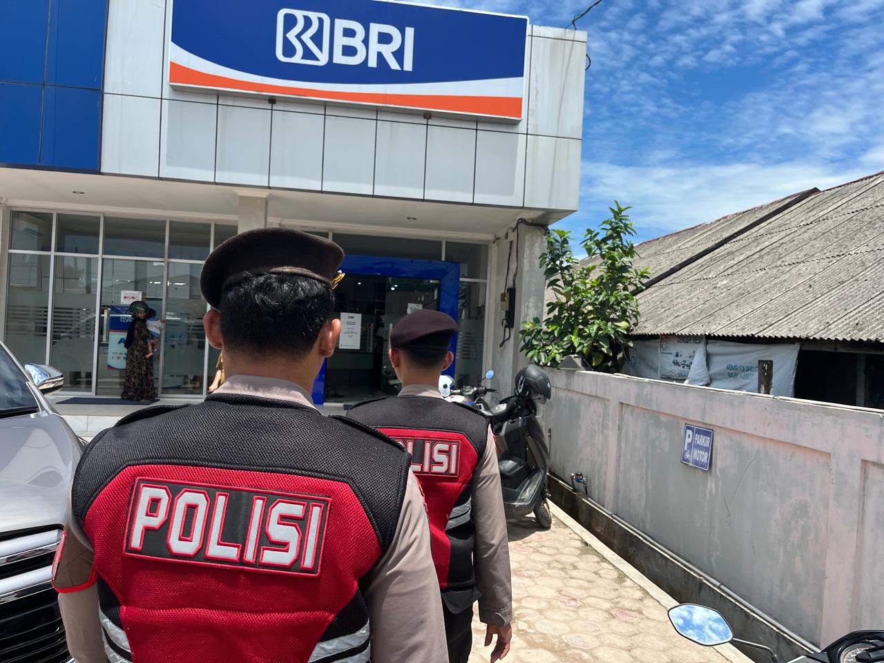 Piket Patroli Sat Samapta Polres Lamandau Perkuat Pengamanan ATM dan Perbankan