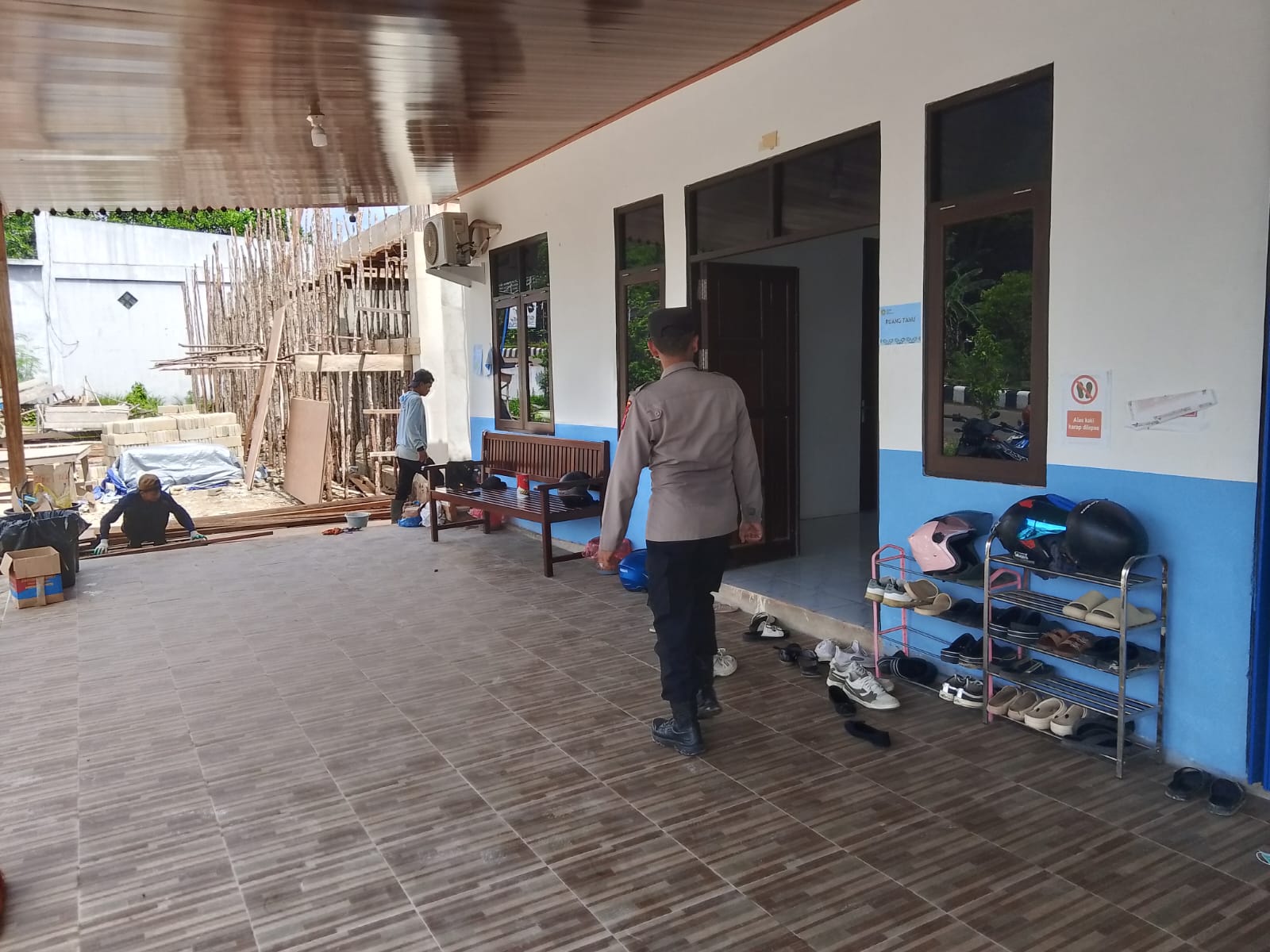 Polsek Bulik Laksanakan Monitoring SPPG, Pastikan Situasi Aman dan Kondusif