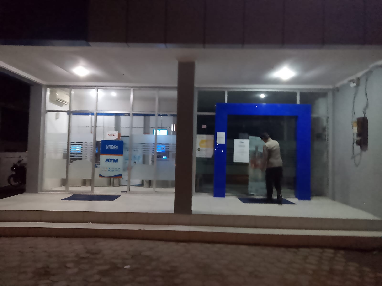Polsek Bulik Tingkatkan Patroli ATM dan Perbankan pada Selasa Malam
