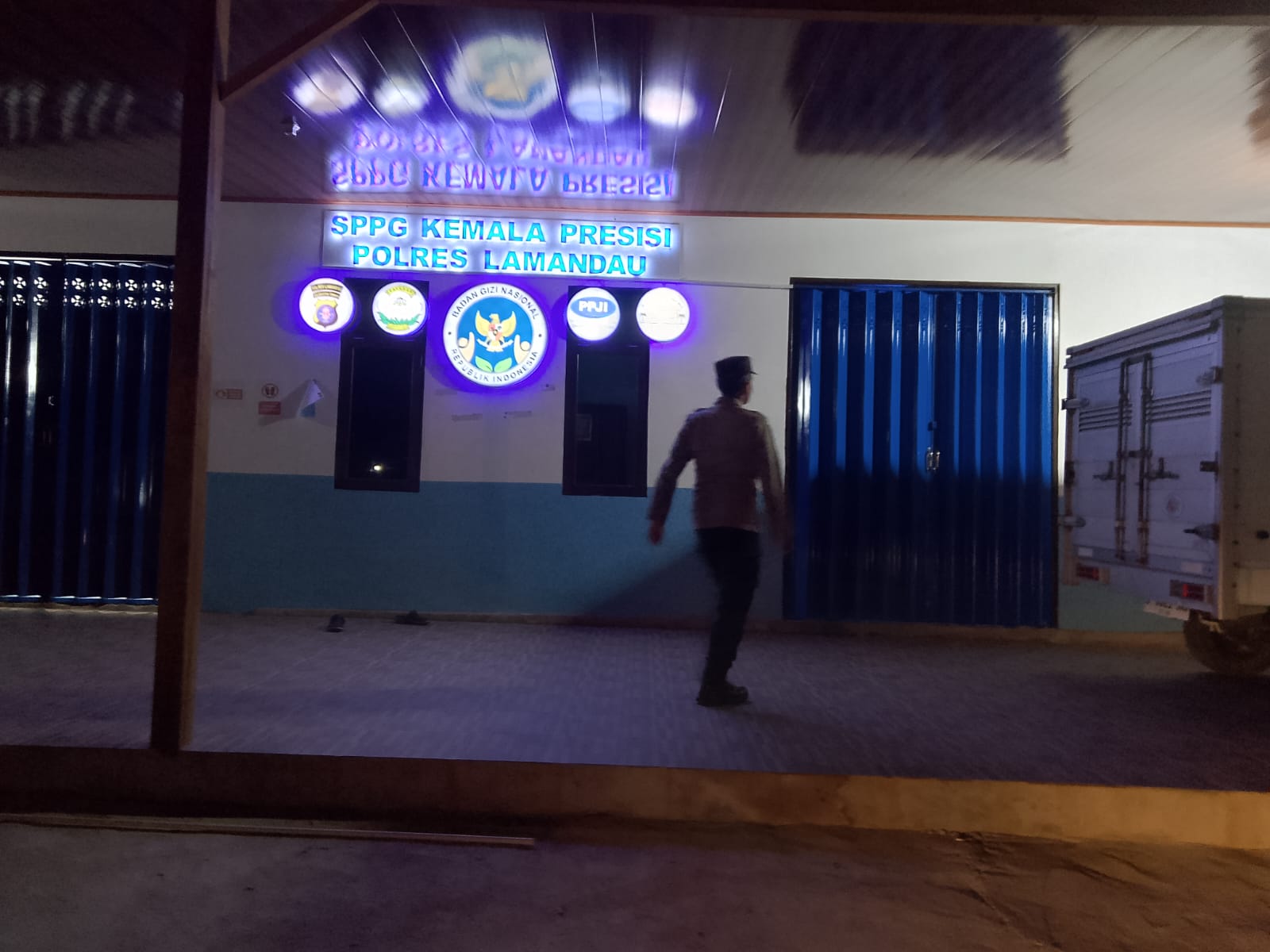Polsek Bulik Laksanakan Monitoring SPPG pada Selasa Malam, Pastikan Situasi Tetap Aman