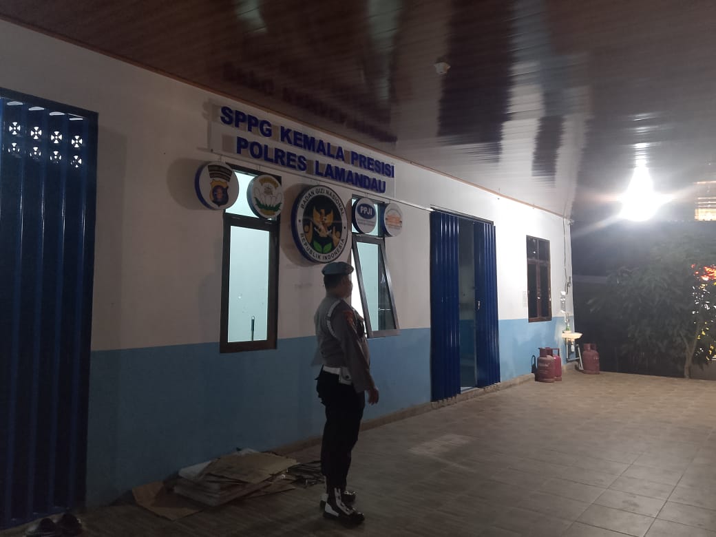 Polsek Bulik Monitoring SPPG, Pastikan Distribusi Berjalan Aman dan Lancar