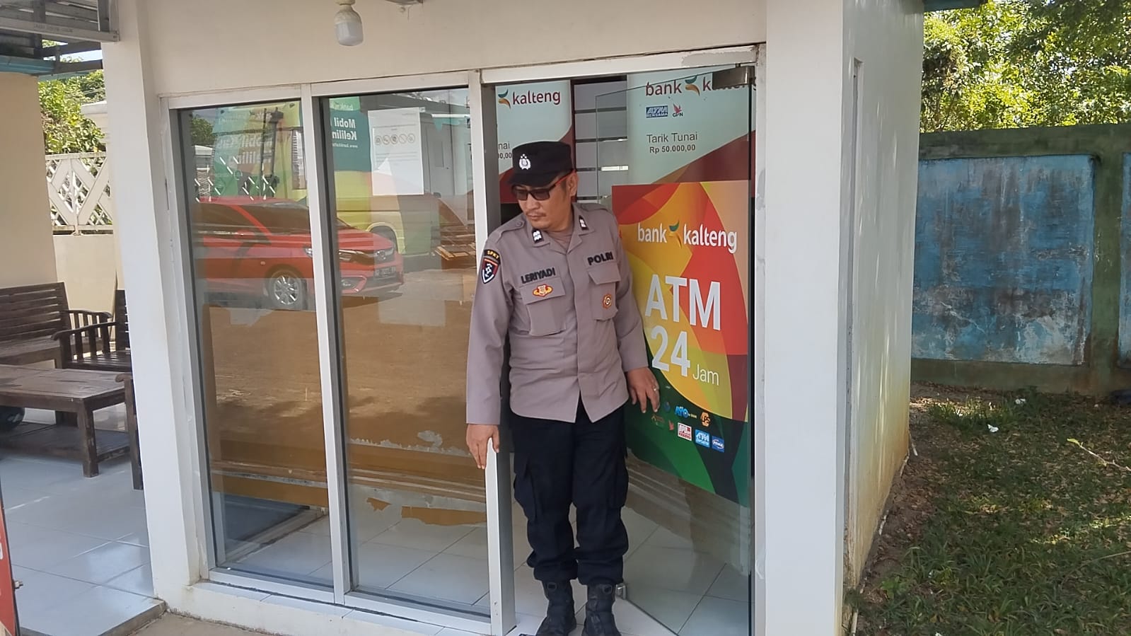 Polsek Bulik Monitoring ATM dan Perbankan, Jaga Keamanan Transaksi Masyarakat