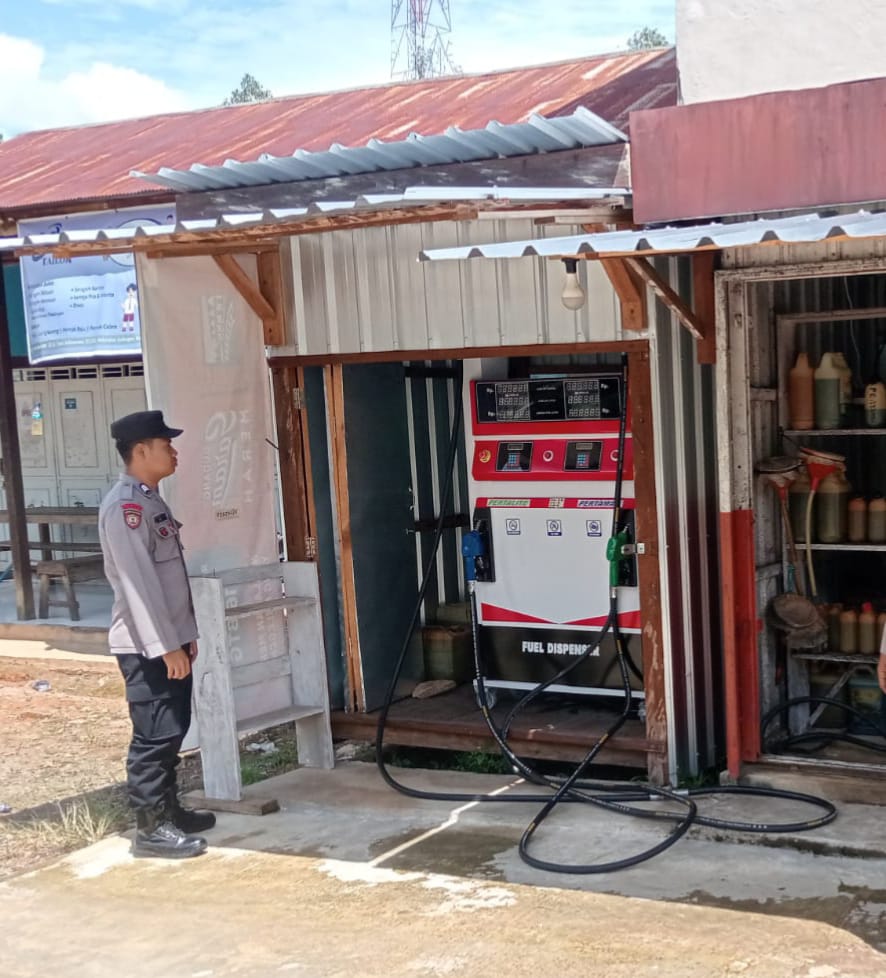 Polsek Delang Sambangi Usaha Toko Milik Warga, Jalin Kemitraan dan Pantau Kamtibmas
