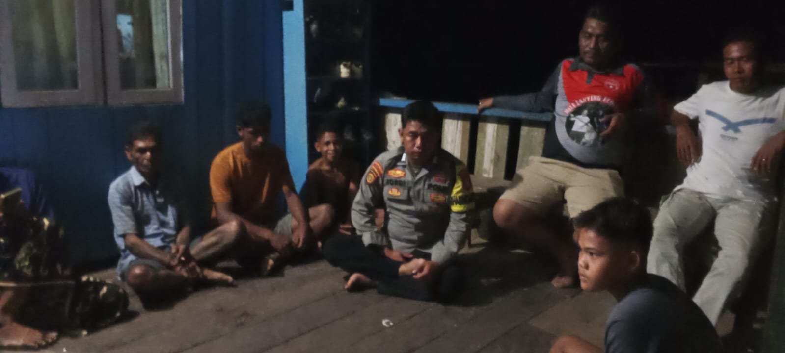 Polsek Lamandau Sambangi Masyarakat, Perkuat Sinergi Jaga Kamtibmas
