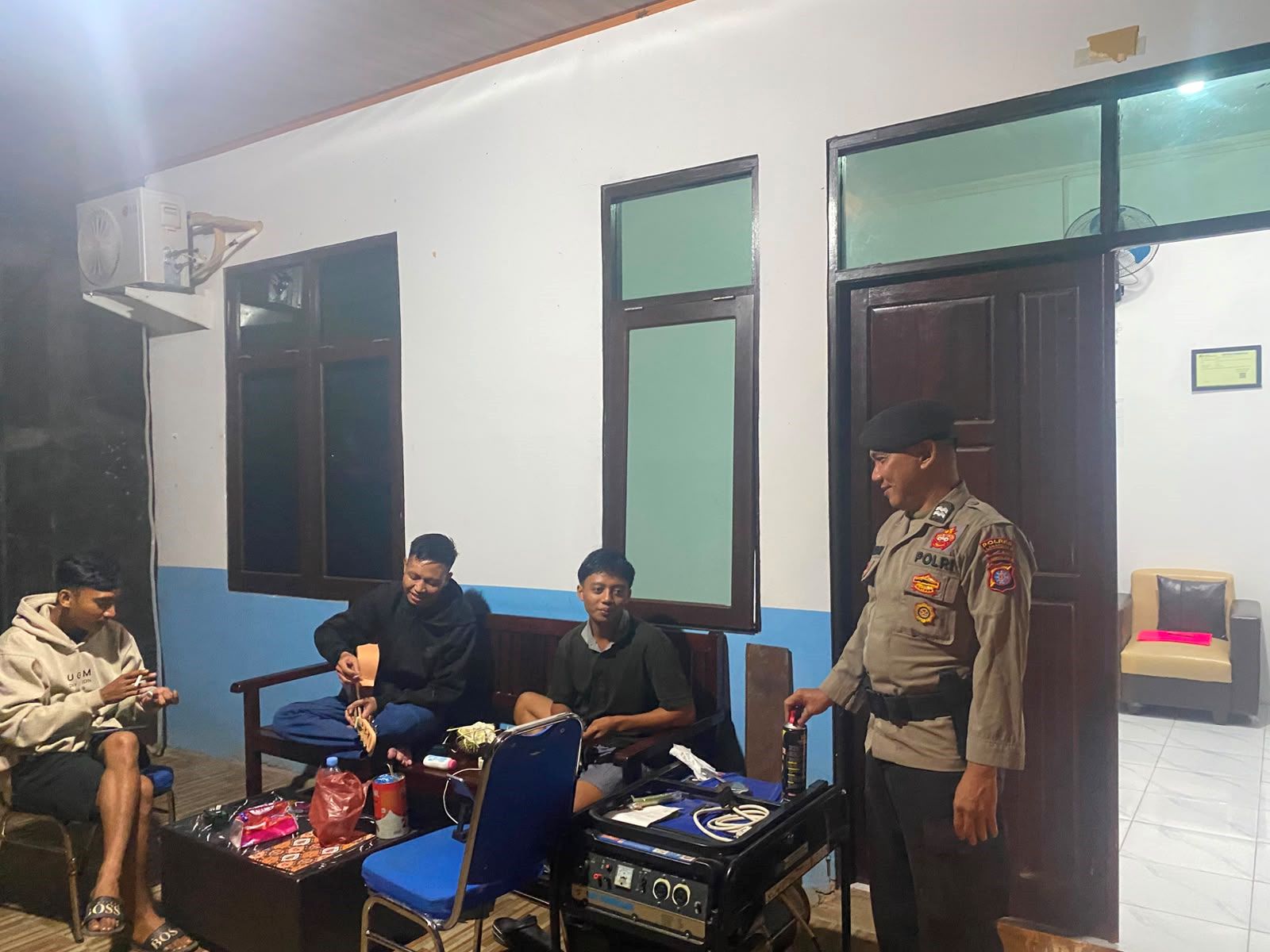 Polsek Bulik Monitoring SPPG, Pastikan Program Makan Bergizi Gratis Berjalan Lancar