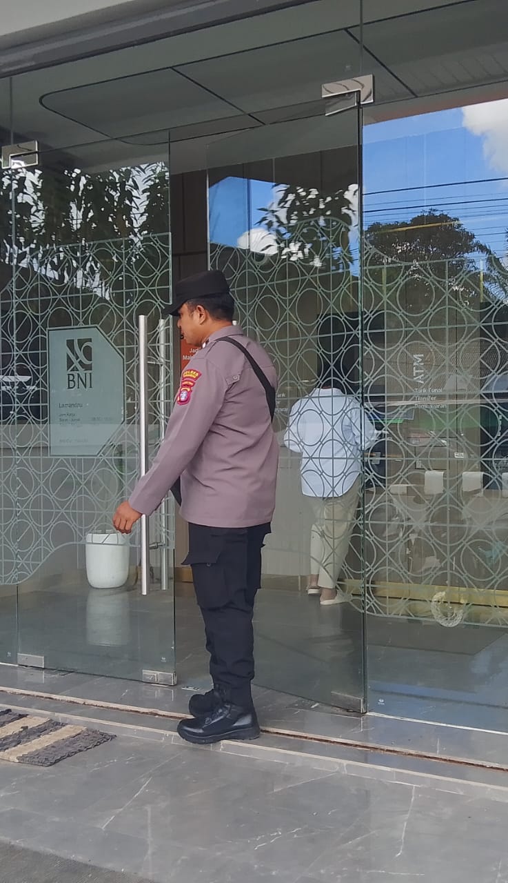 Polsek Bulik Monitoring ATM dan Perbankan, Jaga Keamanan Transaksi Masyarakat