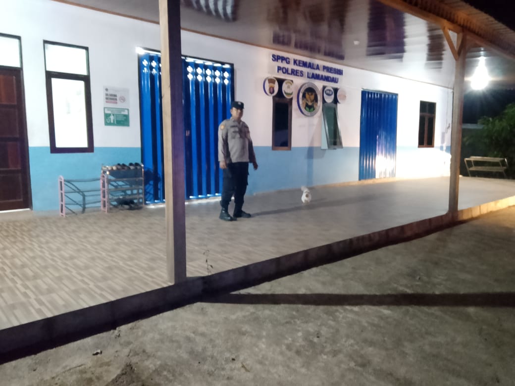 Polsek Bulik Monitoring SPPG, Dukung Kelancaran Program Makan Bergizi Gratis