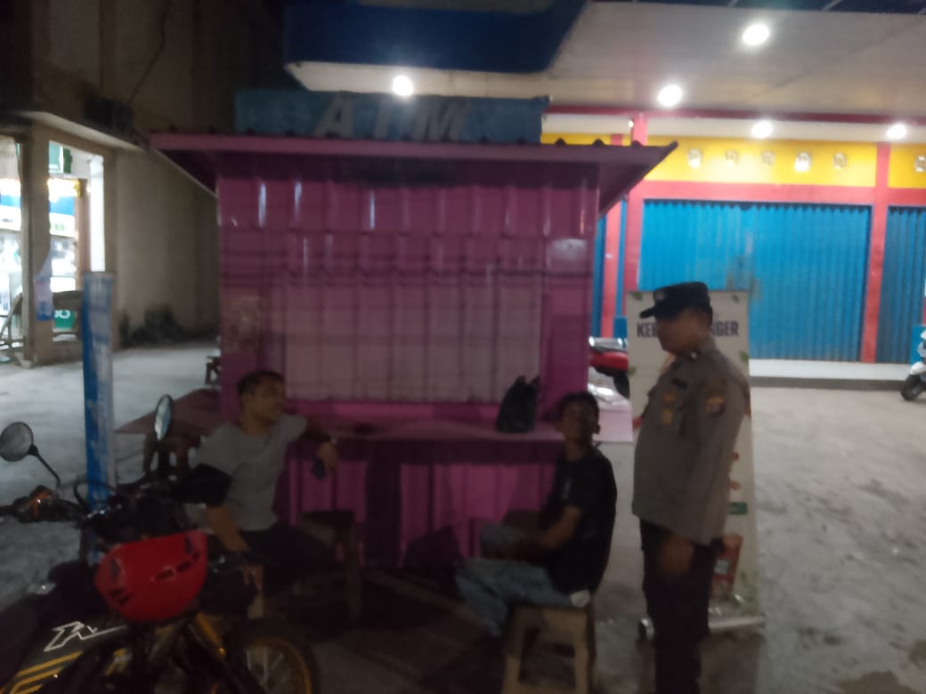 Polsek Bulik Sambangi Warga, Pererat Kemitraan dan Sampaikan Imbauan Kamtibmas