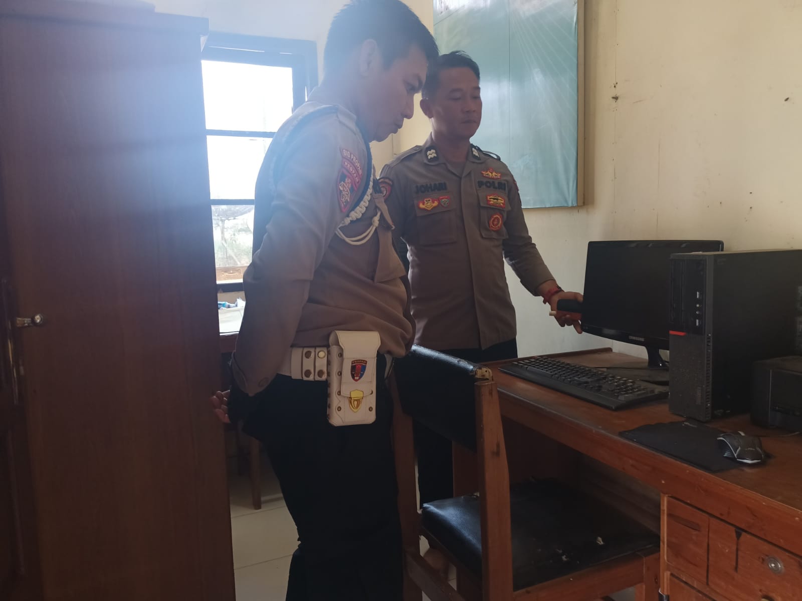 Pelayanan Mako Polsek Marikit: Humanis, Responsif, dan Hadir untuk Masyarakat