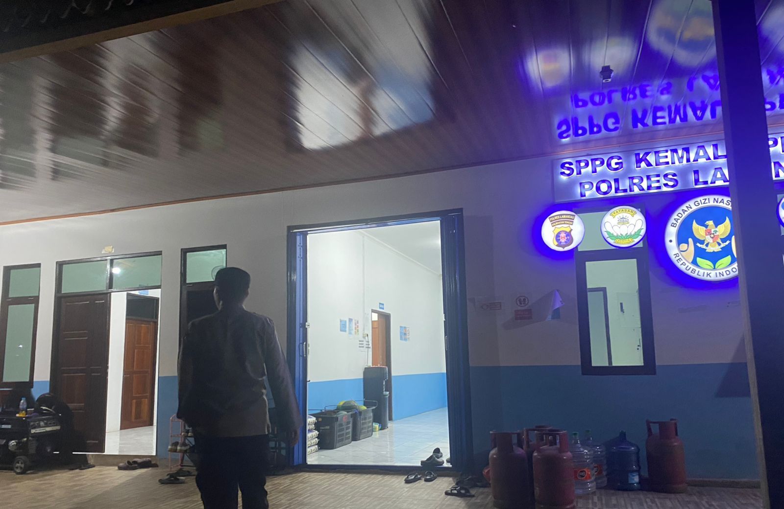Polsek Bulik Laksanakan Monitoring SPPG untuk Pastikan Program Berjalan Aman dan Lancar