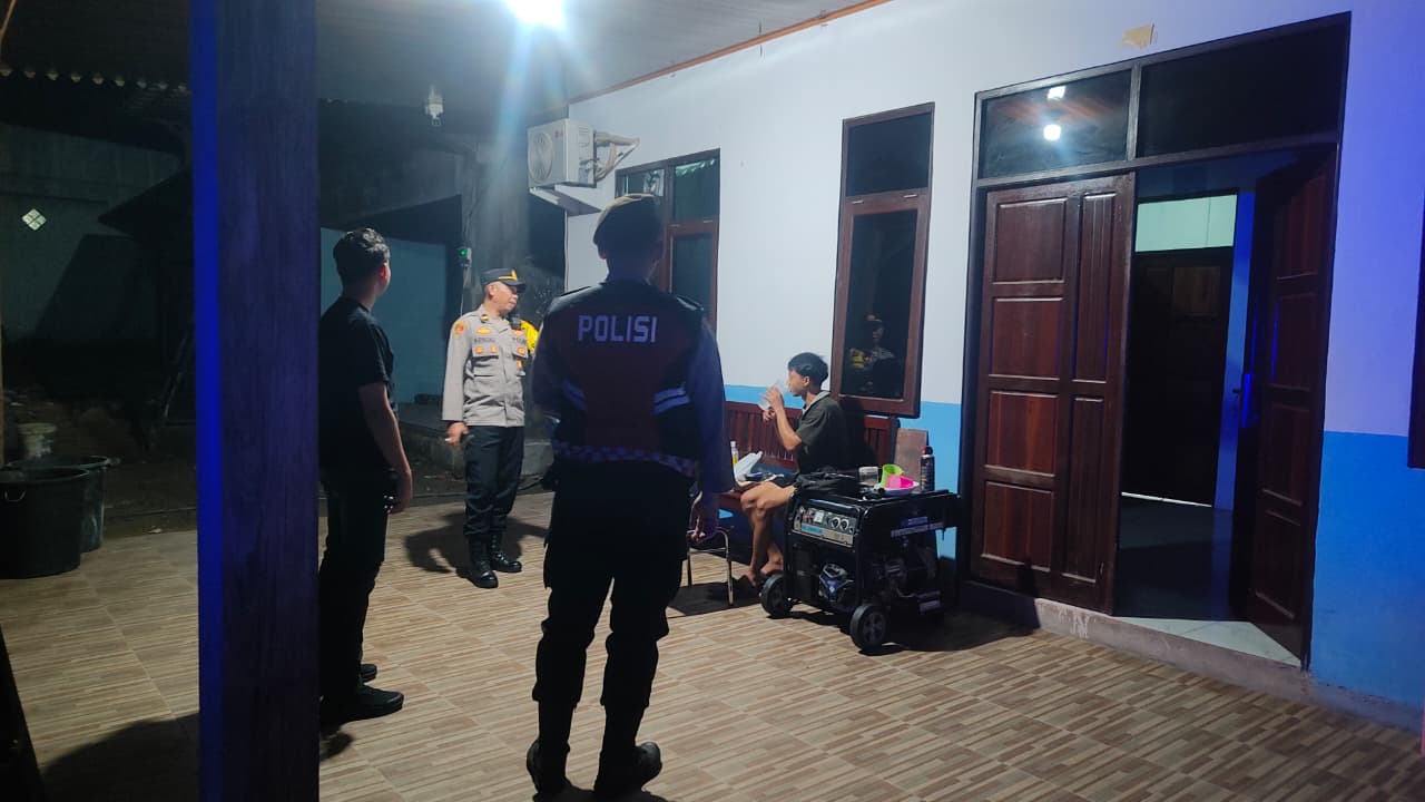 Sat Samapta Polres Lamandau Laksanakan Monitoring SPPG untuk Dukung Kelancaran Program Pemerintah