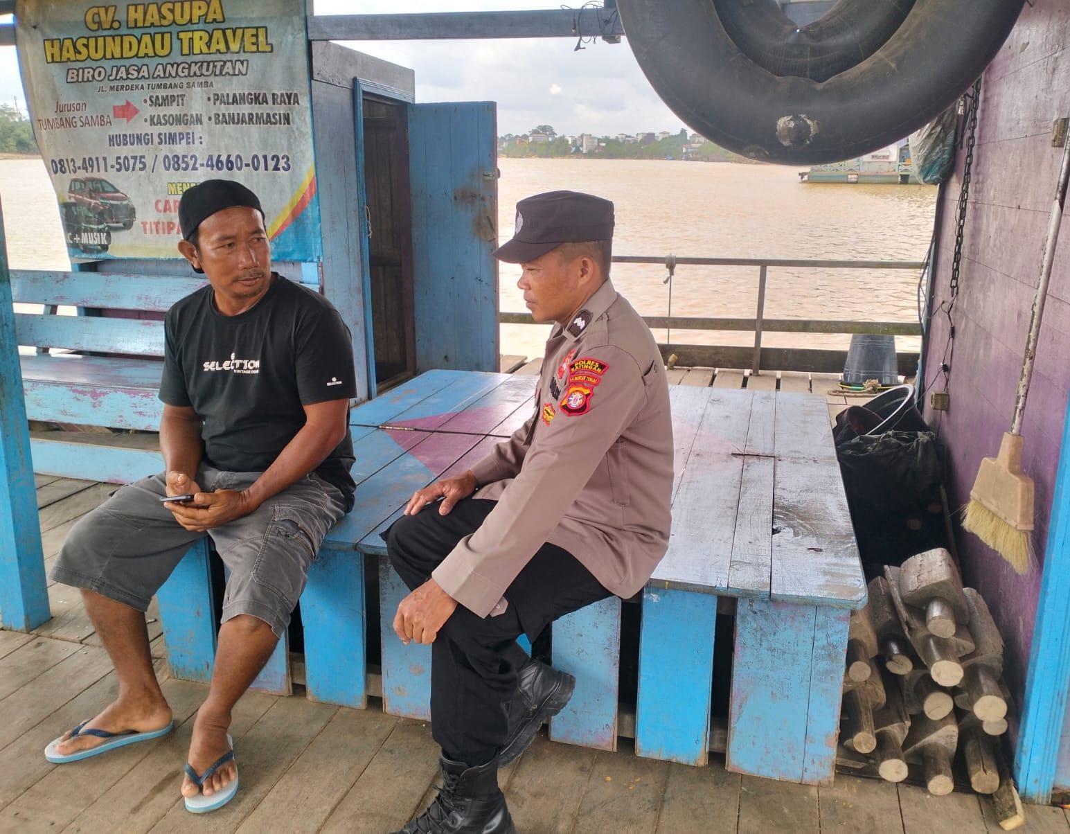 Polsek Katingan Tengah Imbau Masyarakat Tolak dan Laporkan Aksi Premanisme Berkedok Ormas