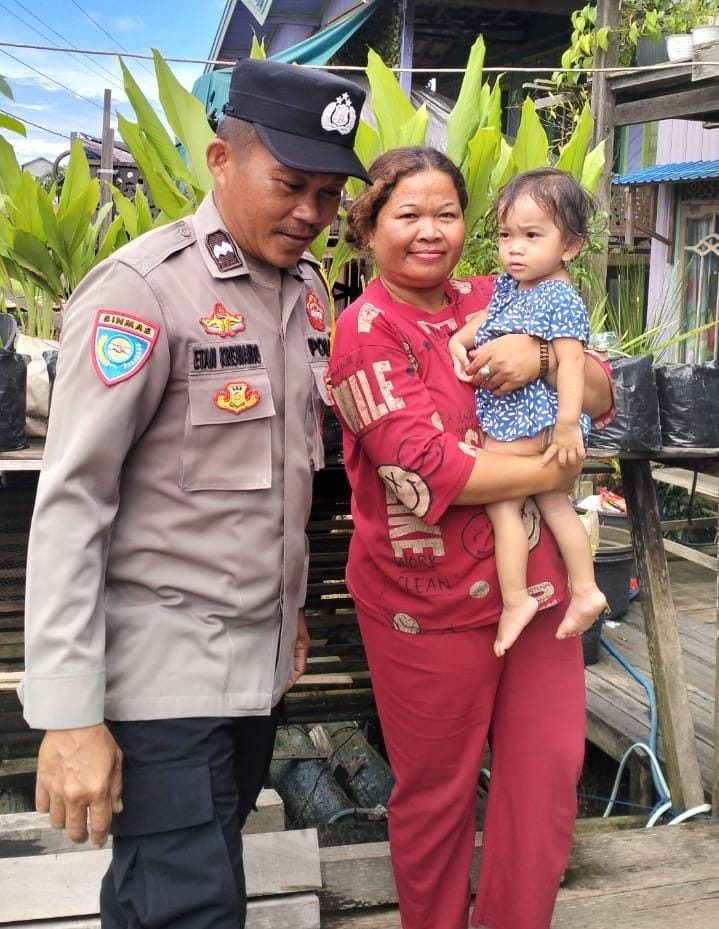 Patroli Dialogis, Upaya Polsek Katingan Tengah Cipkon Kamtibmas aman