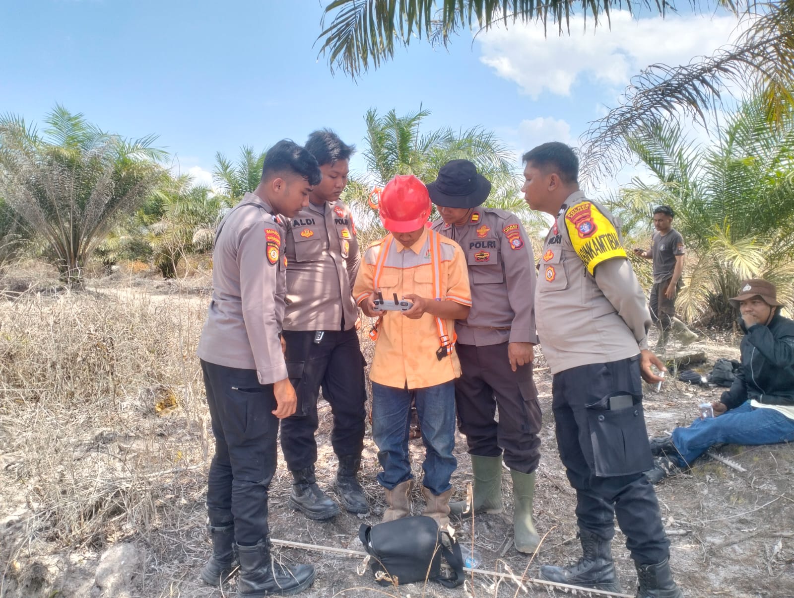 Tindak Lanjut Hotspot, Tim Gabungan Cek Lokasi Karhutla di Katingan Hilir