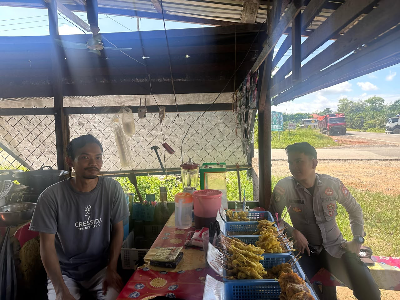 Patroli Dialogis, Upaya Polsek Katingan Tengah Ciptoan Kamtibmas