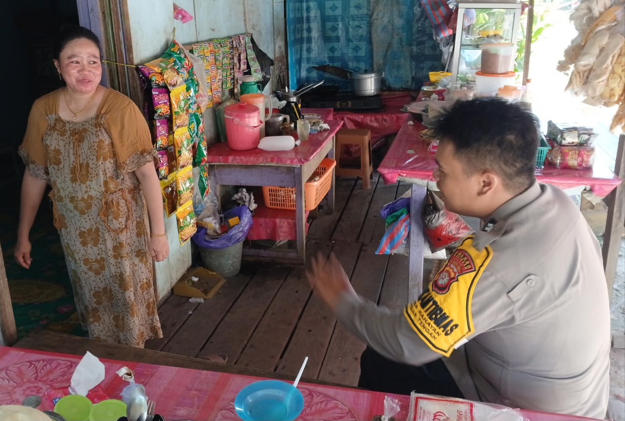 Polsek Katingan Tengah Imbau Masyarakat Tolak dan Laporkan Aksi Premanisme Berkedok Ormas