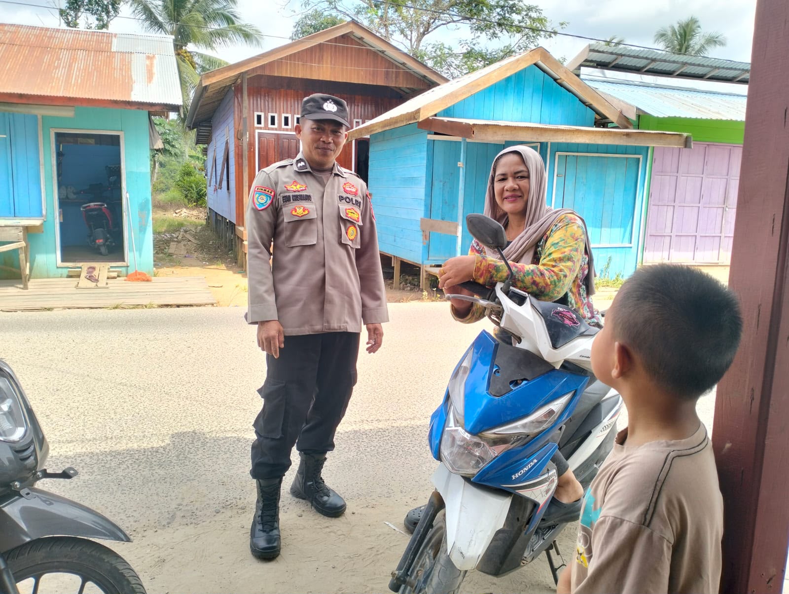 Polsek Katingan Tengah Imbau Masyarakat Tolak dan Laporkan Aksi Premanisme Berkedok Ormas