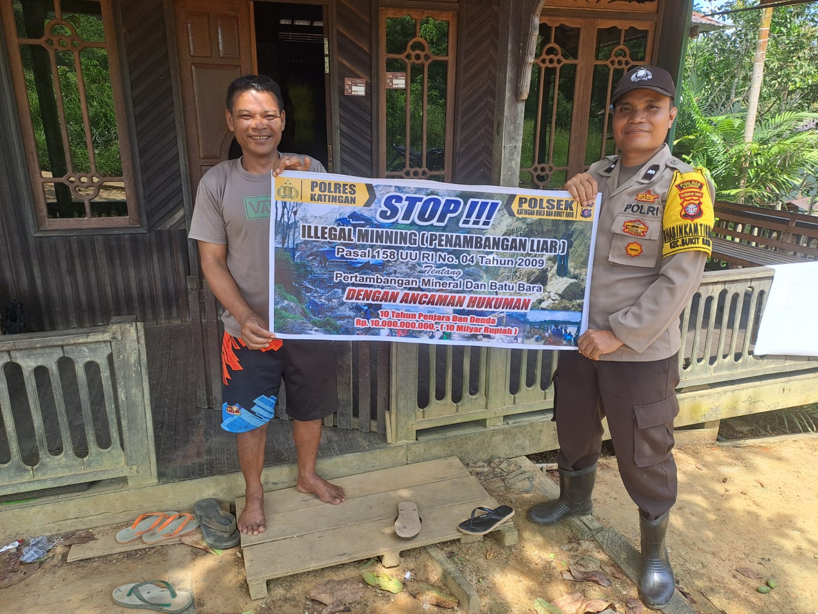 Upaya Pencegahan Ilegal Fishing di Kecamatan Bukit Raya