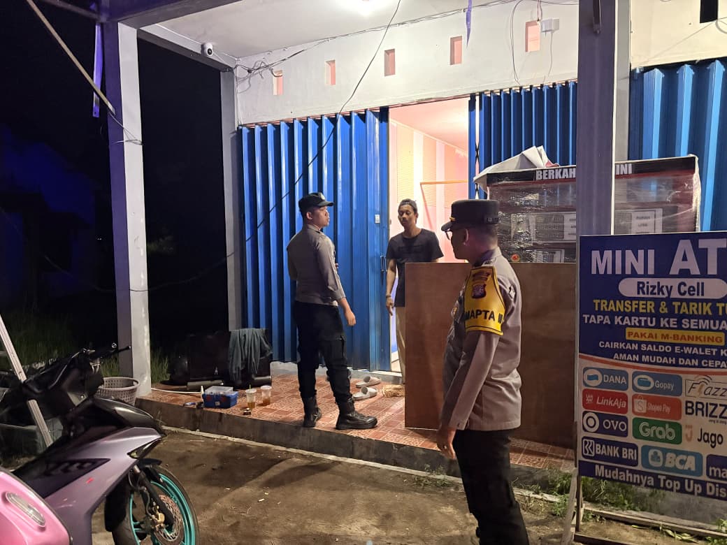 Pamapta Menyapa, Patroli Malam Humanis dan Imbau Masyarakat