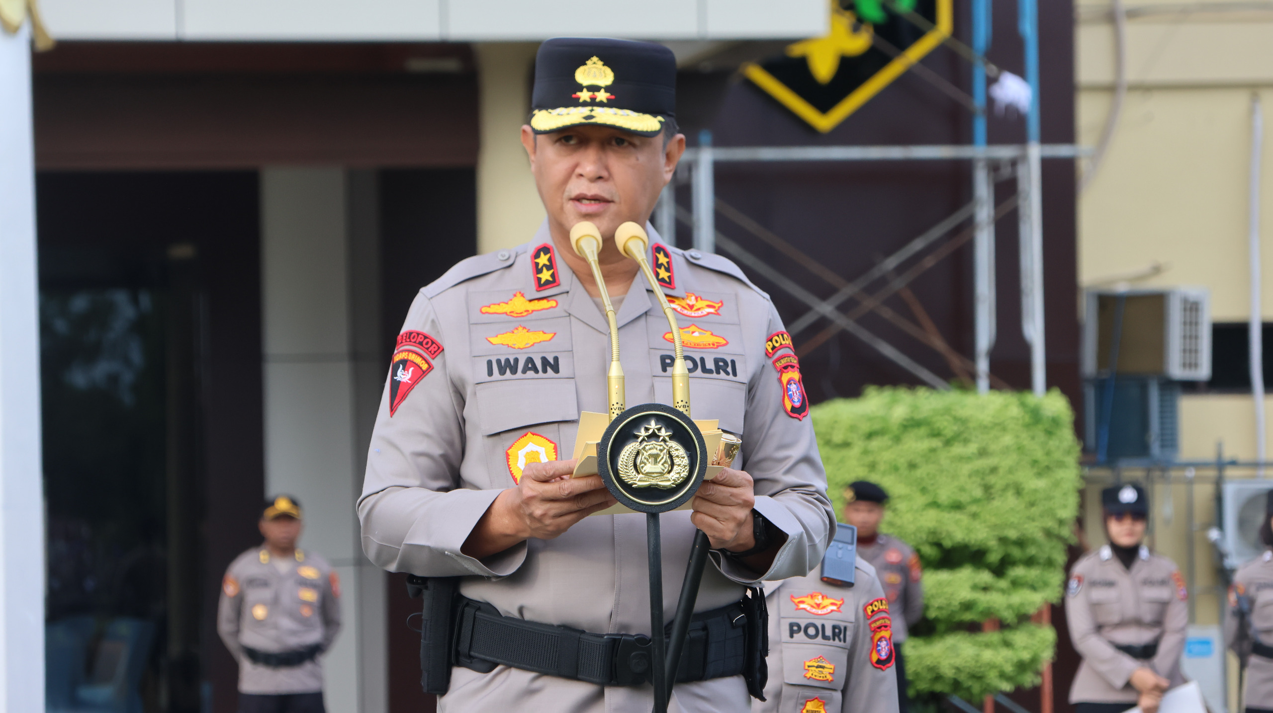 Kapolda Kalteng Ajak Masyarakat Waspadai Dampak El Nino dan Cegah Karhutla