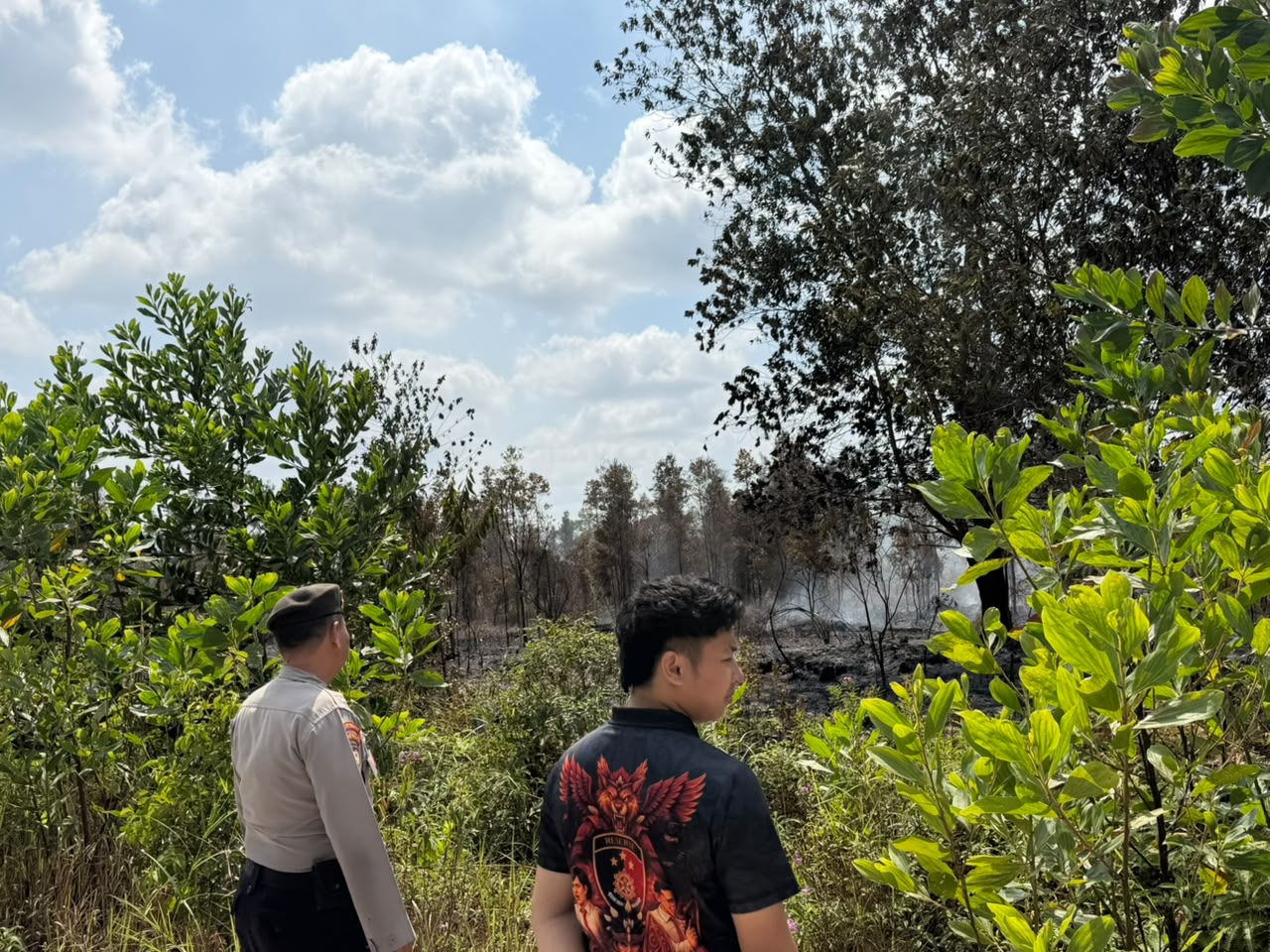 Unit Reskrim Polsek Katingan Hilir Selidiki Hotspot di Kasongan Lama