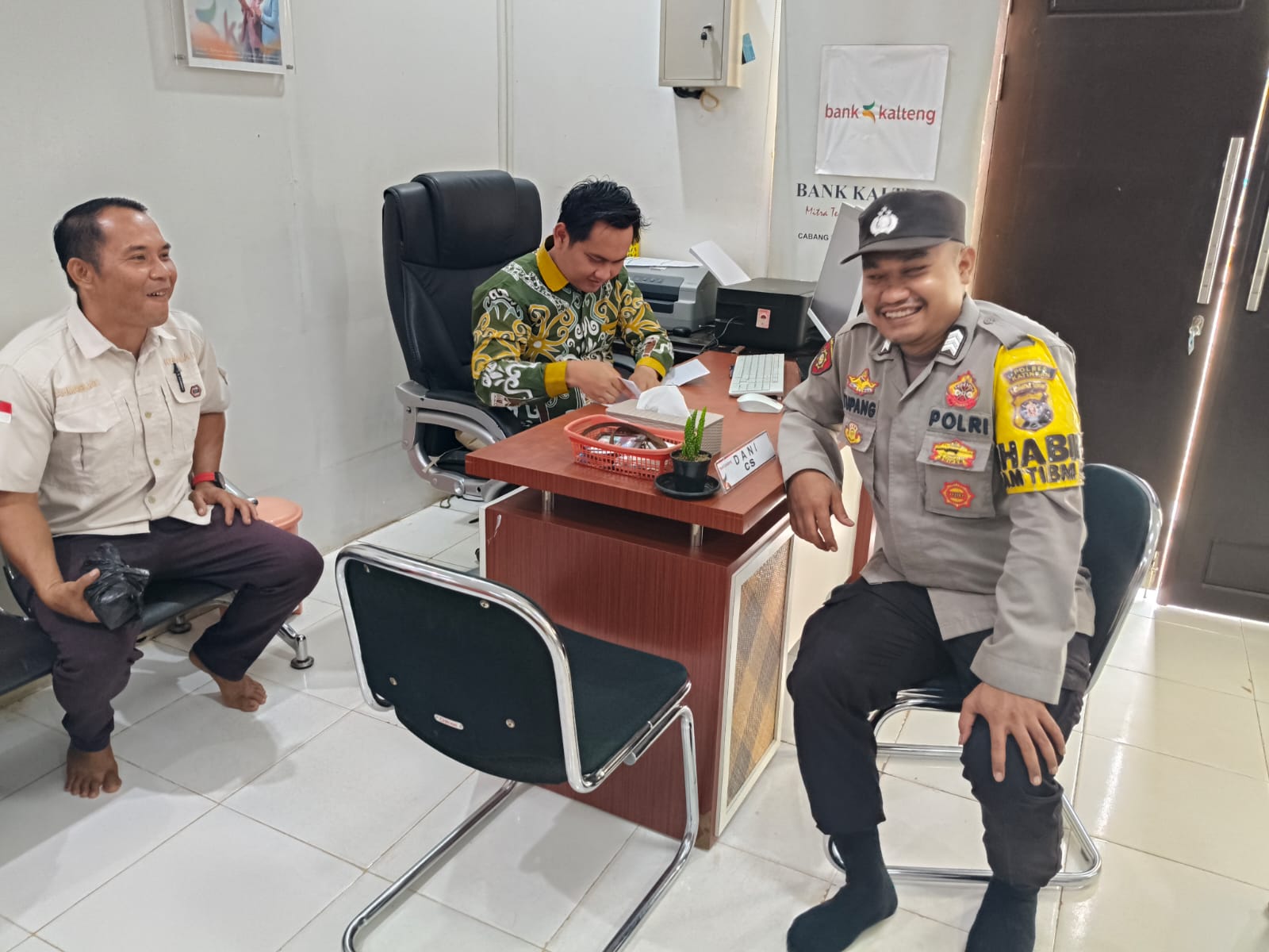 JALIN SILAHTURAHMI HUMANIS, POLSEK MARIKIT CIPTAKAN KAMTIBMAS SEJUK