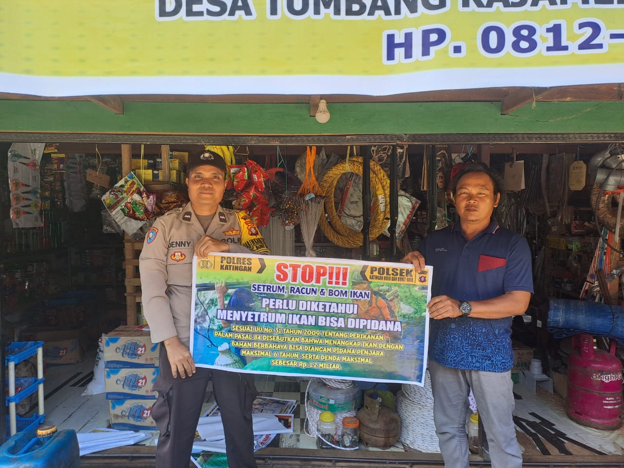 Upaya Pencegahan Ilegal Fishing di Kecamatan Bukit Raya